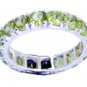 captivating Peridot 925 Sterling Silver Green Ring genuine regular US