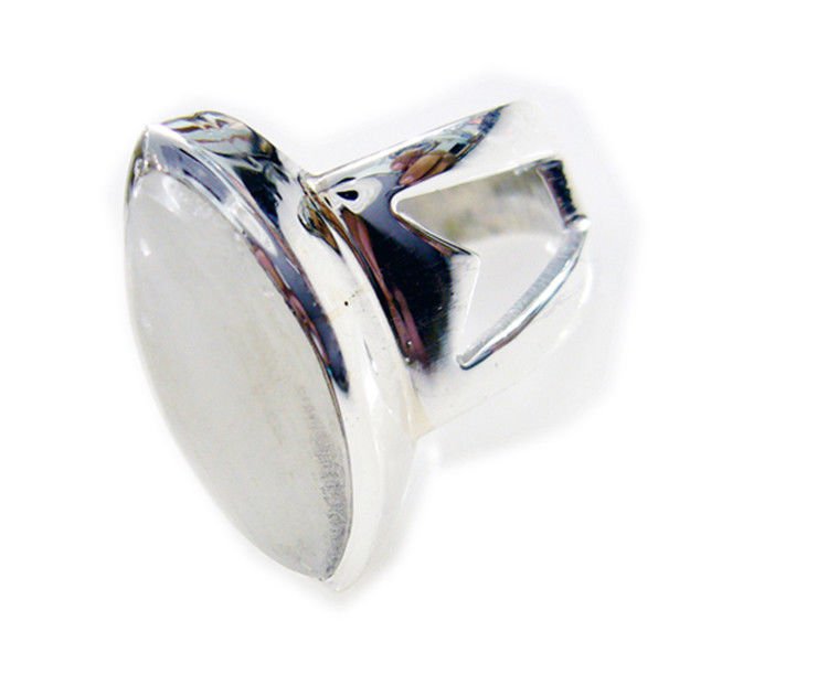 bonnie Rainbow Moonstone 925 Sterling Silver White Ring Natural gemstone US