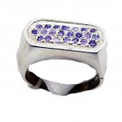 grand Amethyst 925 Sterling Silver Purple Ring Natural exporter US