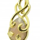 captivating Rose Quartz Gold Plated Pink Pendant Fashion regular US