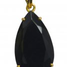 charming Smoky Quartz Gold Plated Brown Pendant Glass generally US