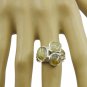 inviting Rutile Quartz 925 Sterling Silver Multi Ring Natural gemstones US