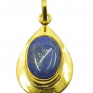 inviting Lapis Lazuli Gold Plated Blue Pendant Glass exporter US