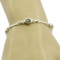 grand Smoky Quartz 925 Sterling Silver Brown Bracelet genuine gemstone US