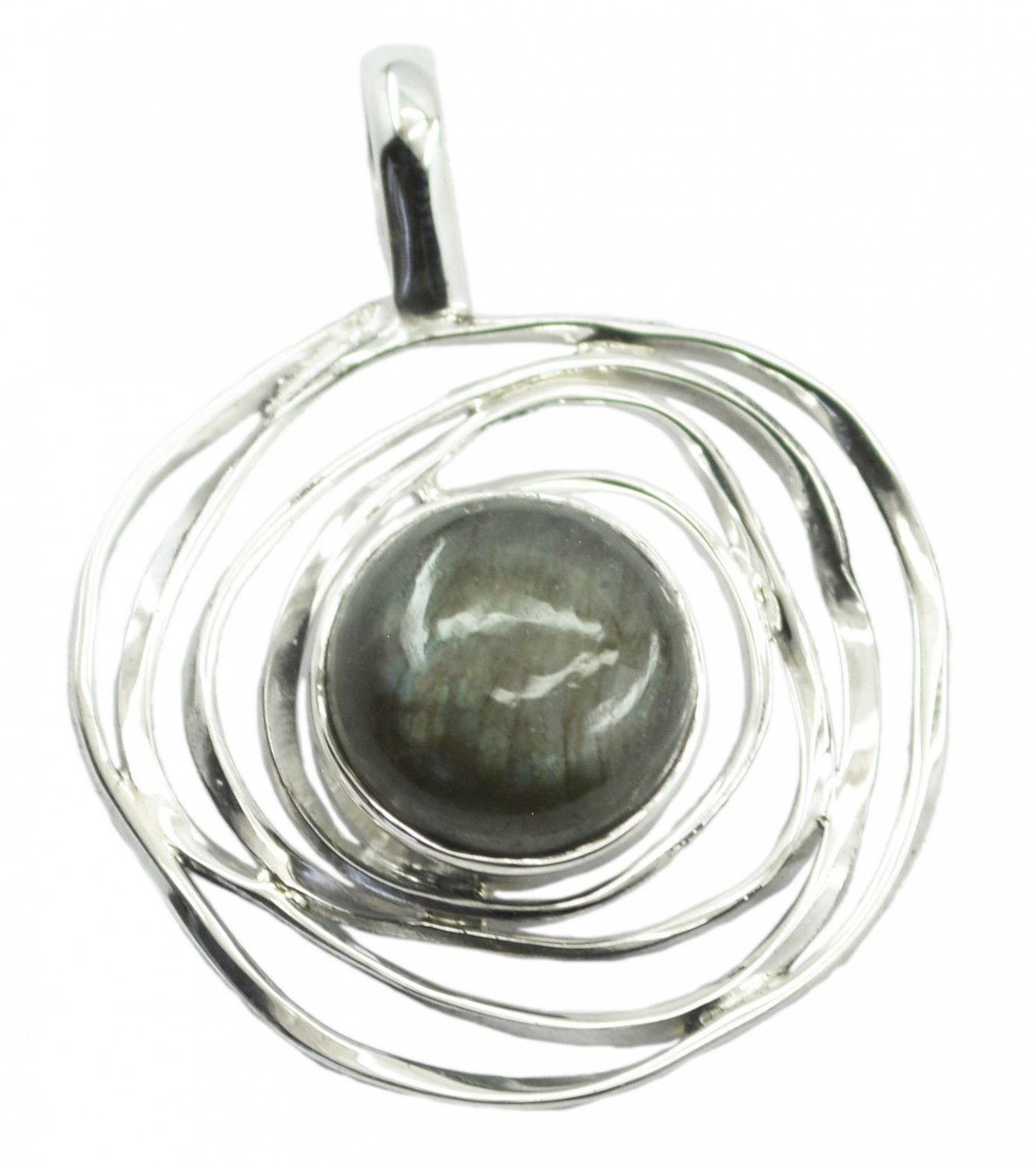 cute Labradorite 925 Sterling Silver Multi Pendant genuine wholesales US
