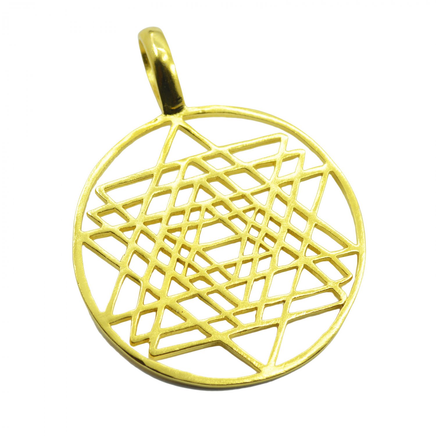 splendiferous Plain Gold Plated Multi Pendant Glass supplies US