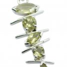 inviting Lemon Quartz 925 Sterling Silver Yellow Pendant Natural gemstones US