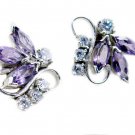bonnie Amethyst 925 Sterling Silver Purple Earring genuine supplies US
