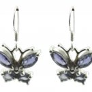 appealing Iolite 925 Sterling Silver Blue Earring genuine simply US
