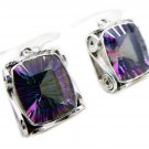 gorgeous Mystic Quartz 925 Sterling Silver Multi Earring genuine suppiler US