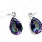 appealing Mystic Quartz 925 Sterling Silver Multi Earring Natural Designer US