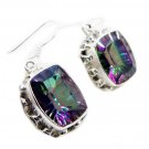 attractive Mystic Quartz 925 Sterling Silver Multi Earring Natural exporter US