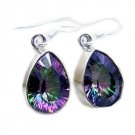 adorable Mystic Quartz 925 Sterling Silver Multi Earring genuine gemstones US