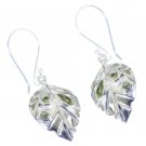 bewitching Peridot 925 Sterling Silver Green Earring Natural jewelry US