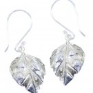 exquisite Pearl 925 Sterling Silver White Earring Natural jaipur US