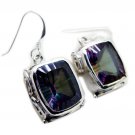 excellent Mystic Quartz 925 Sterling Silver Multi Earring genuine wholesale US