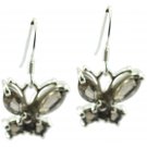 captivating Smoky Quartz 925 Sterling Silver Brown Earring Natural general US