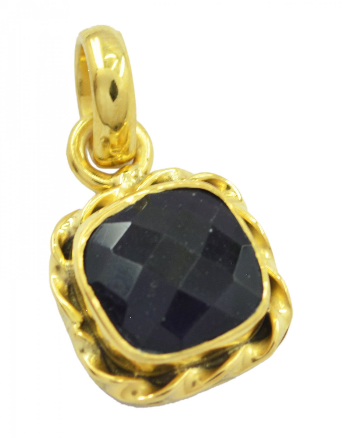 appealing Amethyst CZ Gold Plated Purple Pendant Fashion supplies US
