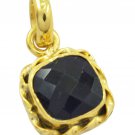 appealing Amethyst CZ Gold Plated Purple Pendant Fashion supplies US