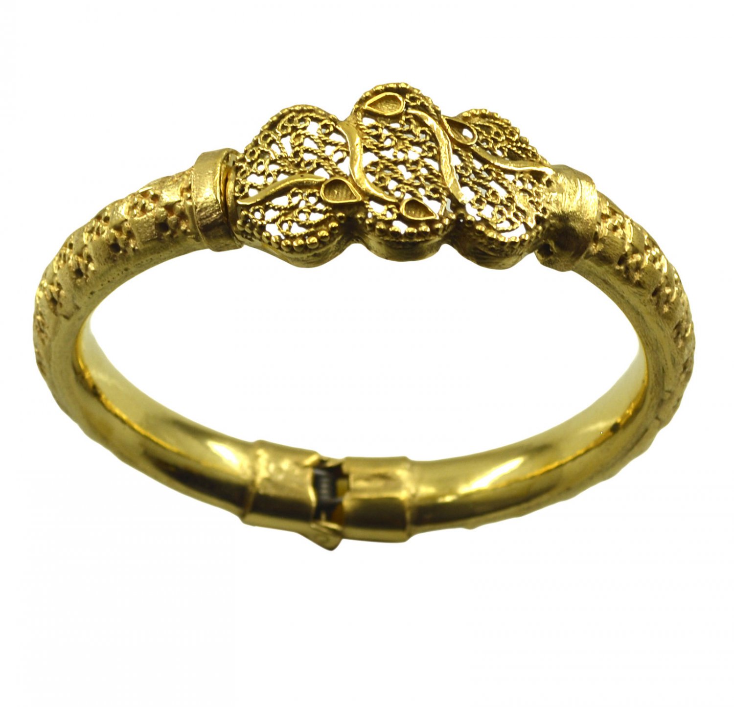 bewitching Plain Gold Plated multi Bangle Fashion exporter US