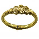 bewitching Plain Gold Plated multi Bangle Fashion exporter US