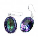 pleasing Mystic Quartz 925 Sterling Silver Multi Earring genuine supply US