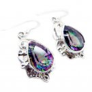 inviting Mystic Quartz 925 Sterling Silver Multi Earring Natural jewelry US
