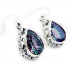 inviting Mystic Quartz 925 Sterling Silver Multi Earring genuine usual US