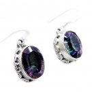 pleasing Mystic Quartz 925 Sterling Silver Multi Earring Natural supplies US