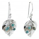 bonnie Turquoise 925 Sterling Silver Multi Earring genuine exporter US