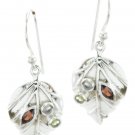 handsome Multi 925 Sterling Silver Multi Earring Natural supply US