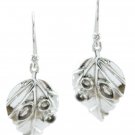 cute Smoky Quartz 925 Sterling Silver Brown Earring genuine suppiler US