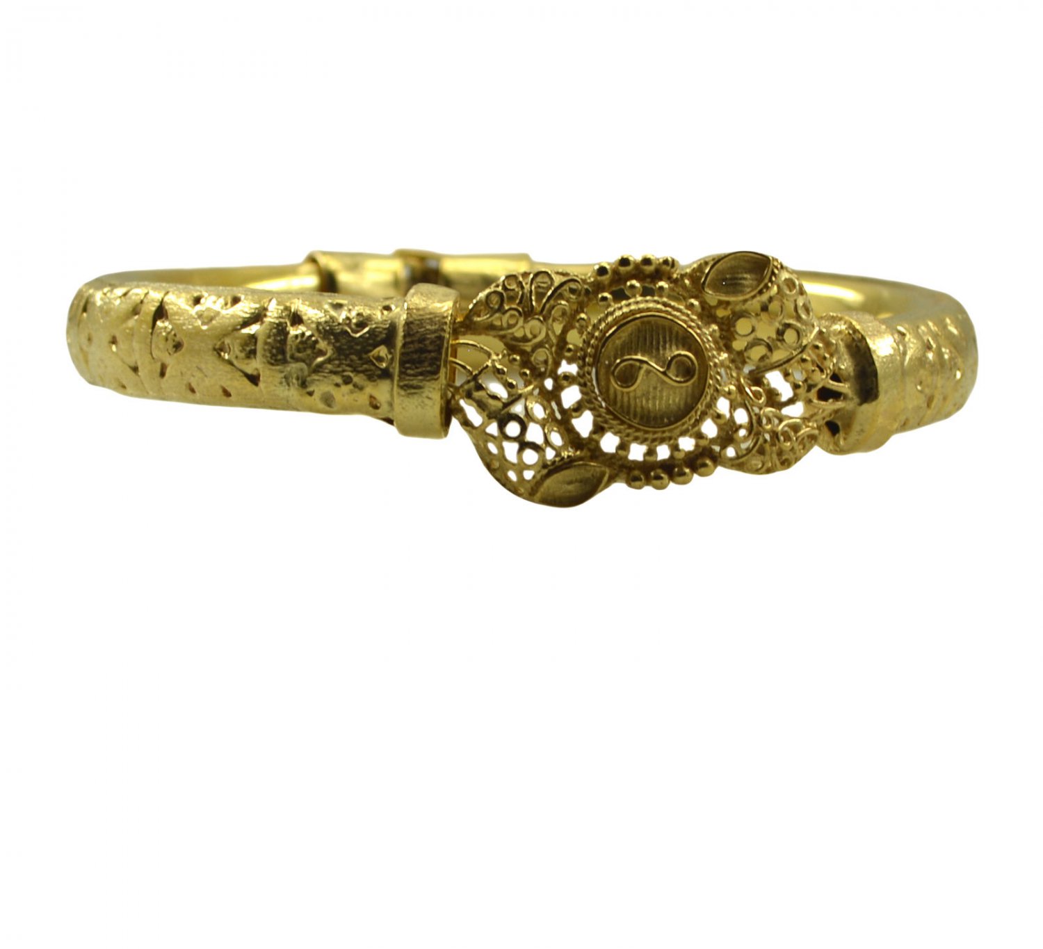 attractive Plain Gold Plated multi Bangle Fashion suppiler US