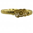 attractive Plain Gold Plated multi Bangle Fashion suppiler US
