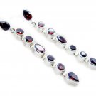 ideal Garnet 925 Sterling Silver Red Earring genuine simply US