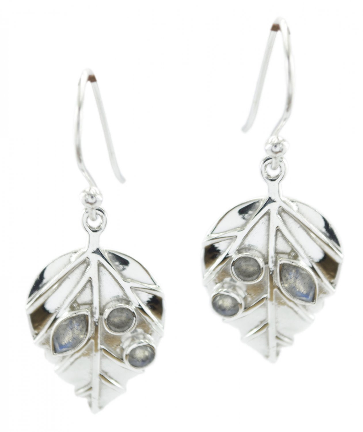 fascinating Labradorite 925 Sterling Silver Multi Earring genuine suppiler US