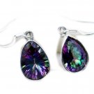 pulchritudinous Mystic Quartz Sterling Silver Multi Earring Natural gemstone US