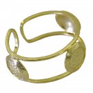 splendiferous Plain Gold Plated multi Bangle Fashion Designer US