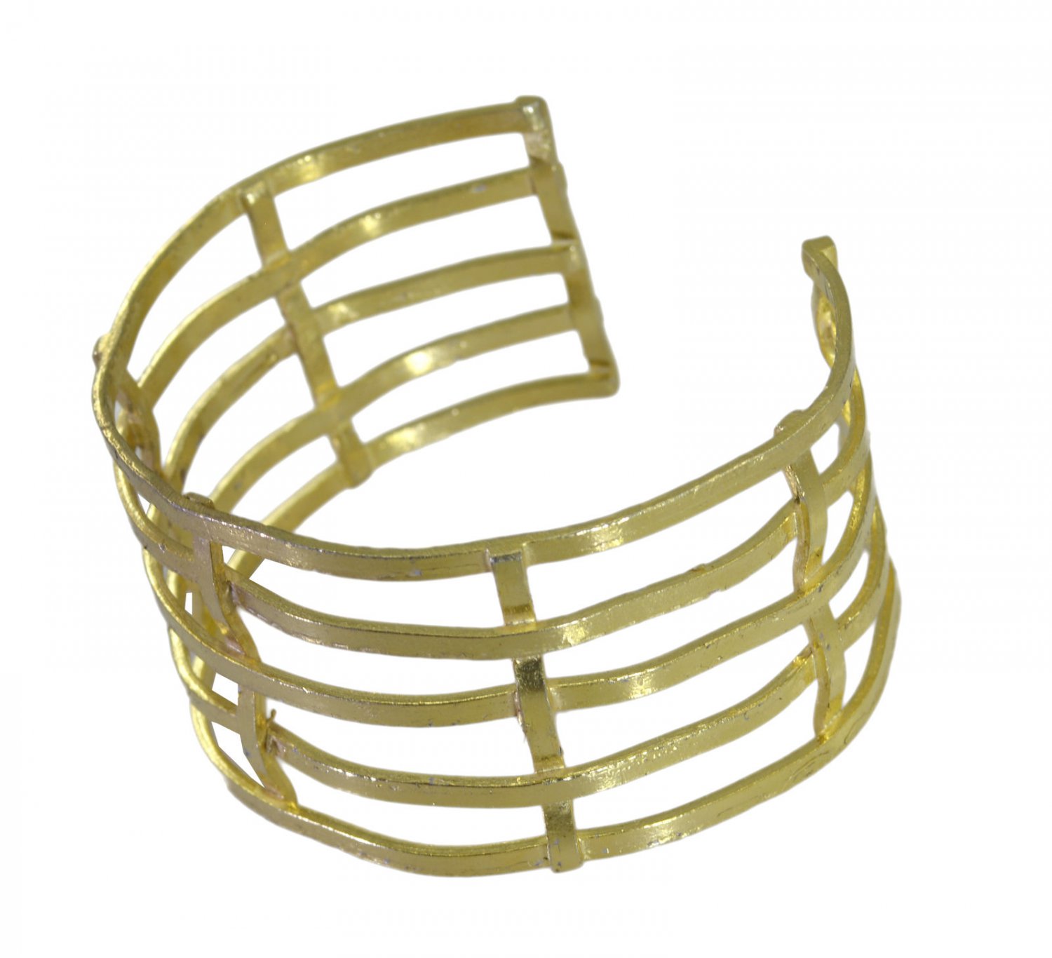 elegant Plain Gold Plated multi Bangle Glass generally US