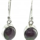 adorable Ruby Zoisite 925 Sterling Silver Multi Earring genuine casually US