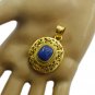 elegant Lapis Lazuli Gold Plated Multi Pendent Fashion usual US