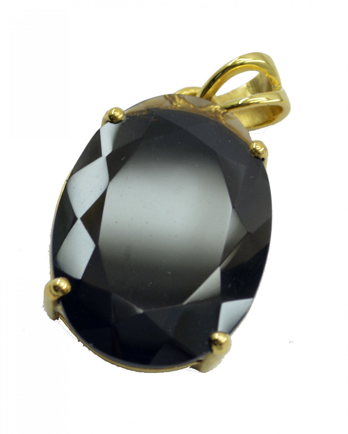 bewitching Smoky Quartz Gold Plated Brown Pendant Fashion supply US