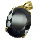 bewitching Smoky Quartz Gold Plated Brown Pendant Fashion supply US