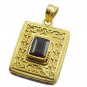 inviting Ruby CZ Gold Plated Red Pendent Glass wholesale US