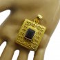 inviting Ruby CZ Gold Plated Red Pendent Glass wholesale US