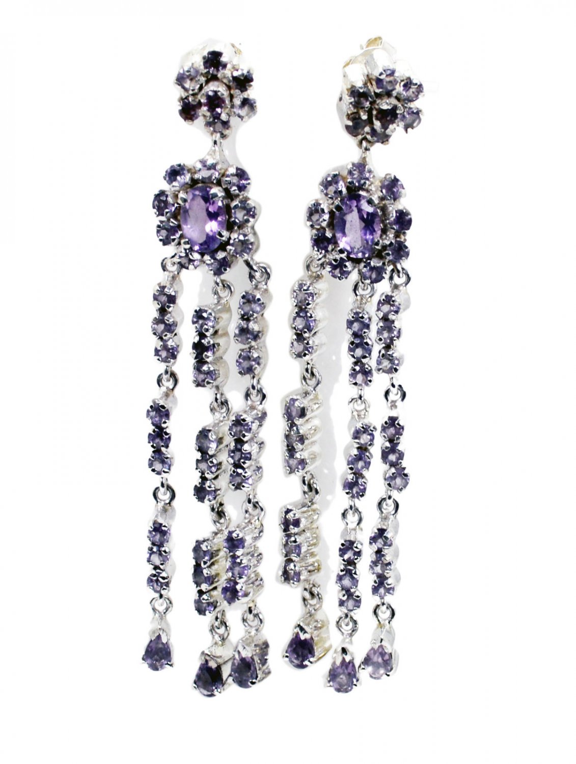 pleasing Multi Gemstone Solid Silver Multi Earring Natural supplies US
