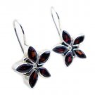 grand Garnet 925 Sterling Silver Red Earring Natural generally US