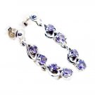 gorgeous Amethyst 925 Sterling Silver Purple Earring Natural normaly US