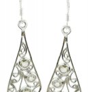 gorgeous Lemon Quartz 925 Sterling Silver Yellow Earring Natural gemstone US