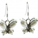 splendid Pearl 925 Sterling Silver White Earring genuine wholesale US